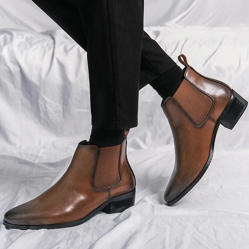 KLAS - Hög Sko Herr