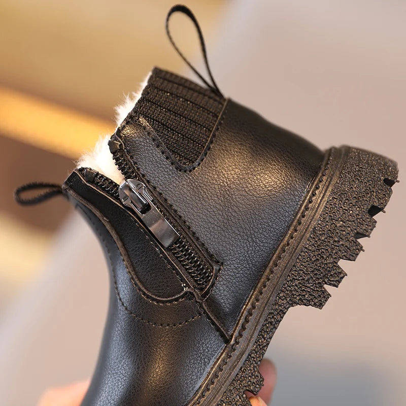 FANCY - Hög Sko Barn