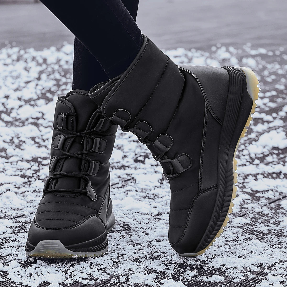 SNOWLY - Boots Dam