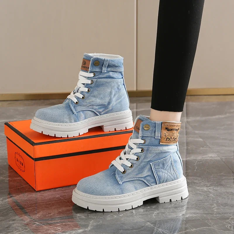 CHAHR - Boots Sko  Dam