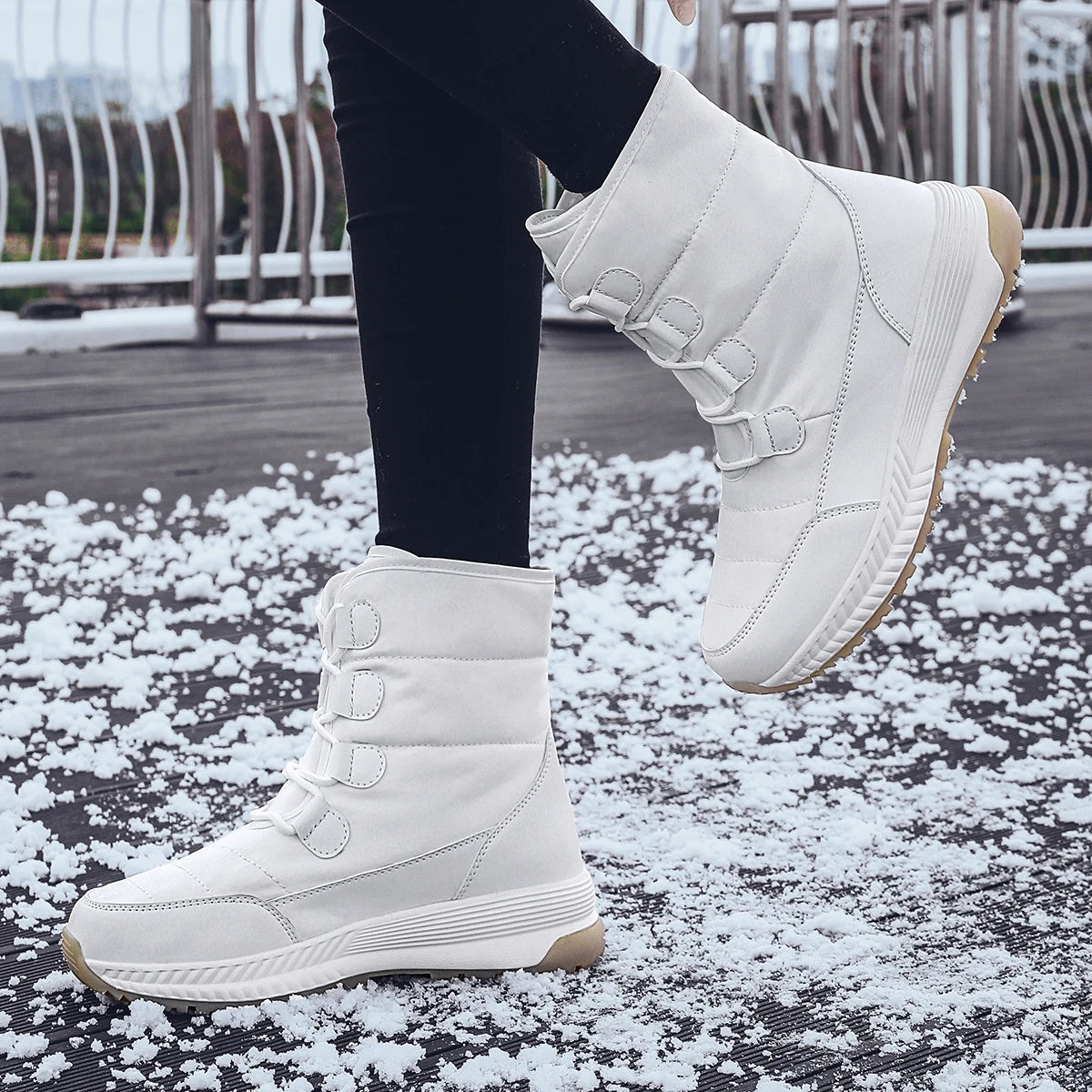 SNOWLY - Boots Dam