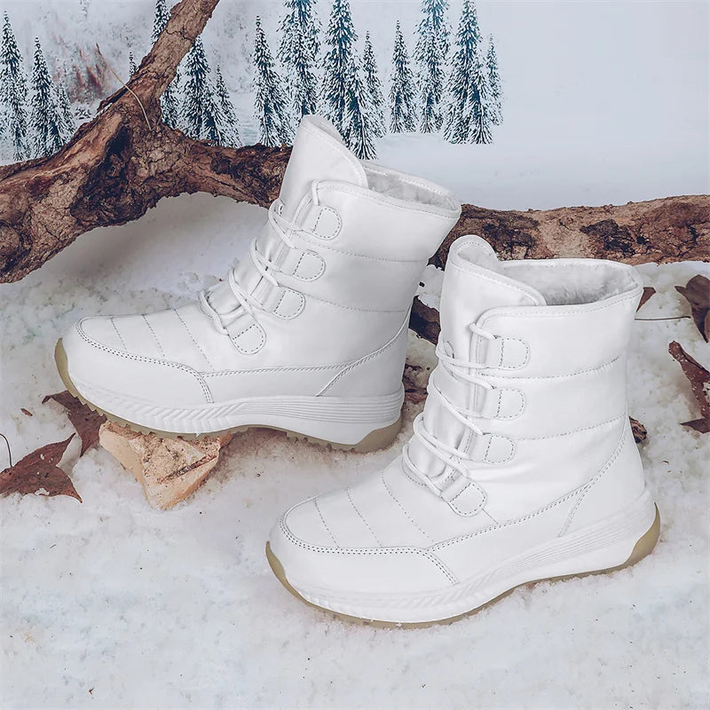 SNOWLY - Boots Dam