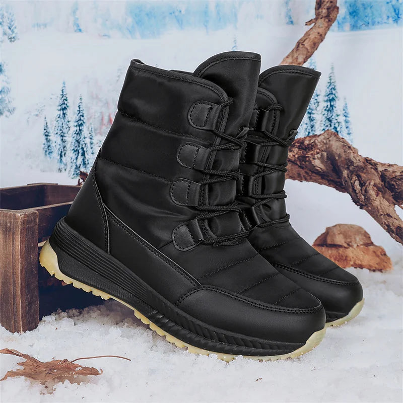 SNOWLY - Boots Dam