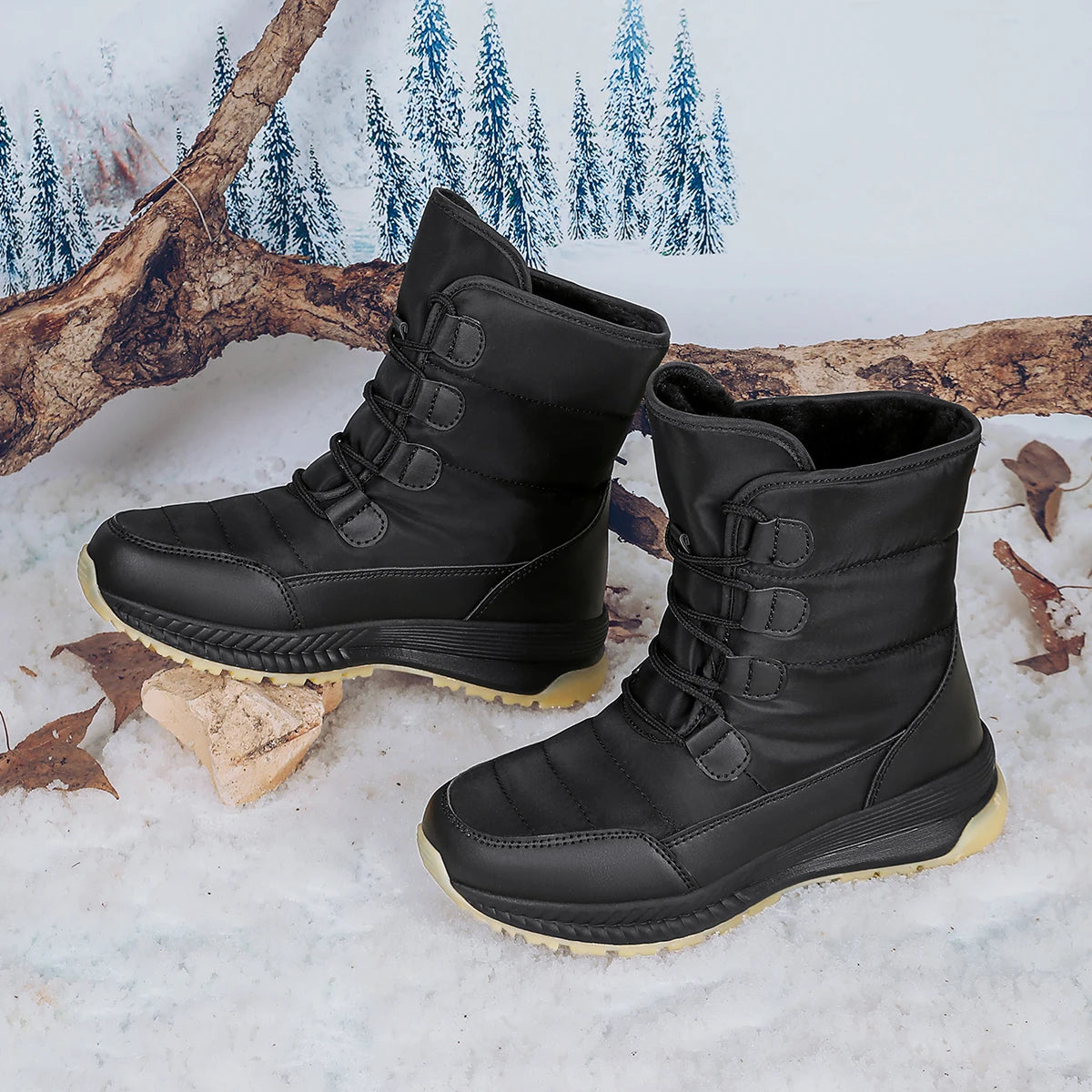SNOWLY - Boots Dam
